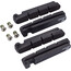Shimano R55C3 Cartridge Remblokken voor Keramische Velgen, zwart