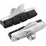 Shimano R55C3 Cartridge Brake Shoes for BR-R561 silver