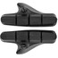 Shimano R55C3 Cartridge Pastiglie freni Per Ultegra BR-6700, nero