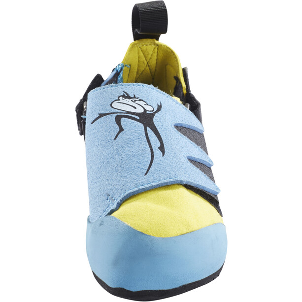 Mad Rock Mad Monkey 2.0 Scarpe da arrampicata Bambino, blu/giallo