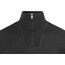 Woolpower 200 Jersey de cuello alto con cremallera, negro
