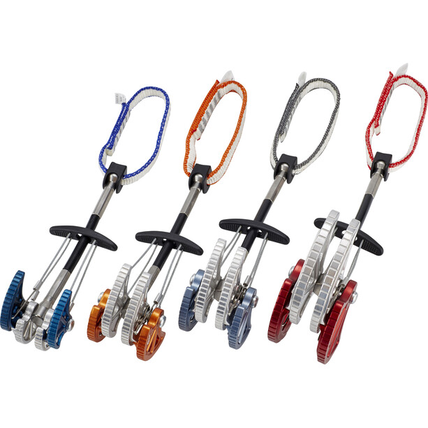 Climbing Technology Anchors Cams Set d’autocollants Taille 5-8, Multicolore