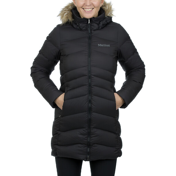 Marmot Montreal Płaszcz Kobiety, czarny