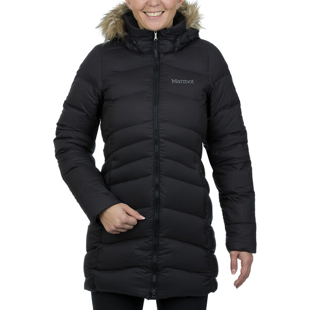Marmot Montreal Płaszcz Kobiety, czarny