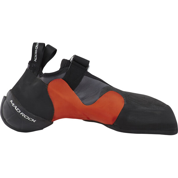 Mad Rock Shark 2.0 Scarpe da arrampicata, nero/arancione