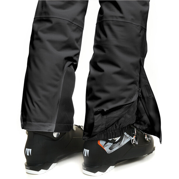 Maier Sports Anton 2 Spodnie narciarskie mTex Mężczyźni, czarny