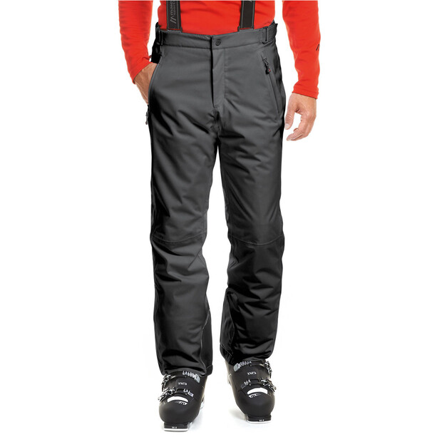 Maier Sports Anton 2 Pantalones de esquí mTex Hombre, negro