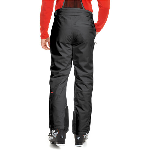 Maier Sports Anton 2 Spodnie narciarskie mTex Mężczyźni, czarny
