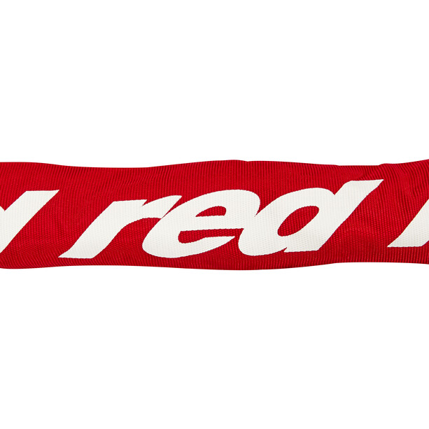 Red Cycling Products High Secure Chain Plus Łańcuch rowerowy z zamkiem, czerwony