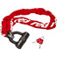 Red Cycling Products High Secure Chain Plus candado de cadena, rojo