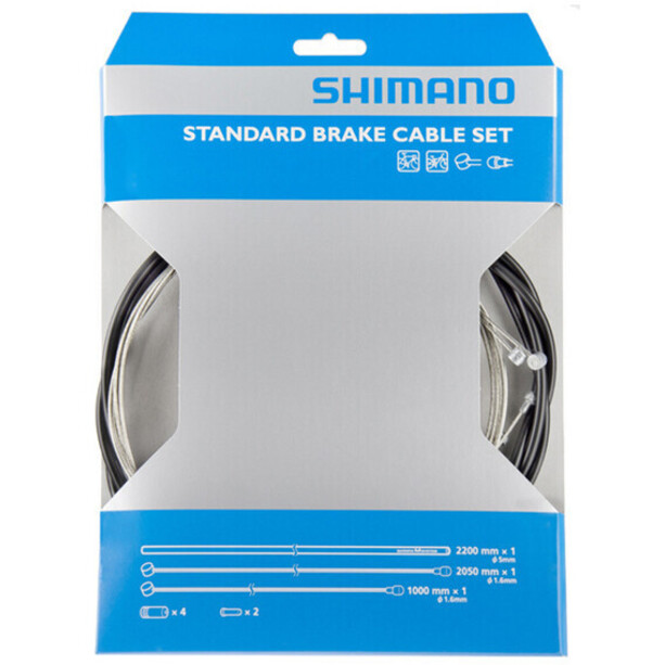 Shimano Brake cable black