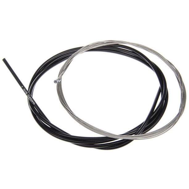 Shimano SIS-SP40 Set de câble de dérailleur, noir