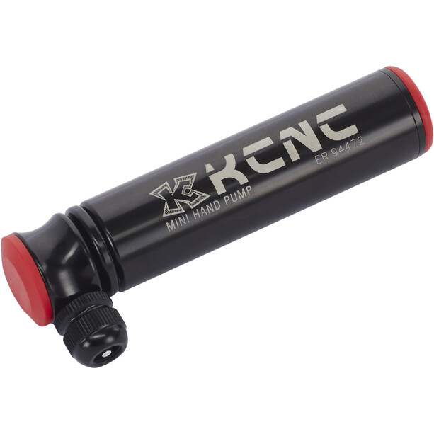 KCNC KOT07 Mini pompe à main 90°, noir