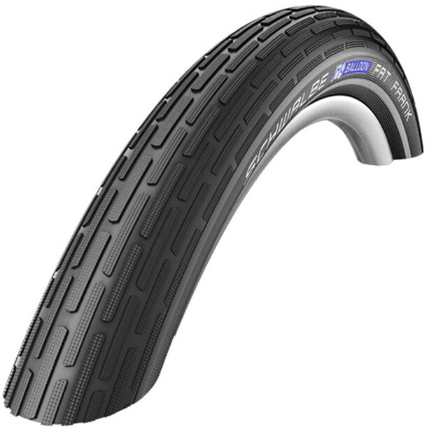 SCHWALBE Fat Frank Clincher Tyre 28x2.00" Active SBC black-reflex