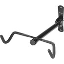 Red Cycling Products Bike Wall Mount foldable black