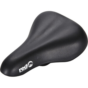 Red Cycling Products Kids Saddle Lapset, musta musta