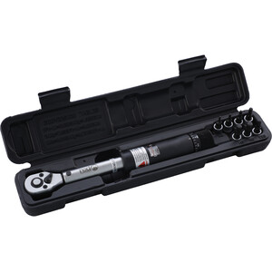 PRO Torque Wrench 1/4" 3-14Nm incl. bits