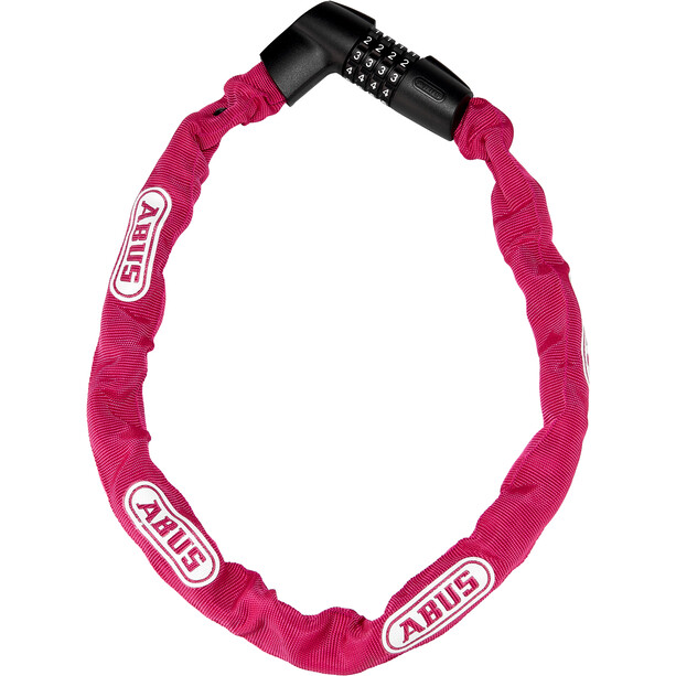 ABUS Tresor 1385/85 candado de cadena, rosa