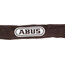 ABUS Tresor 1385/85 candado de cadena, marrón