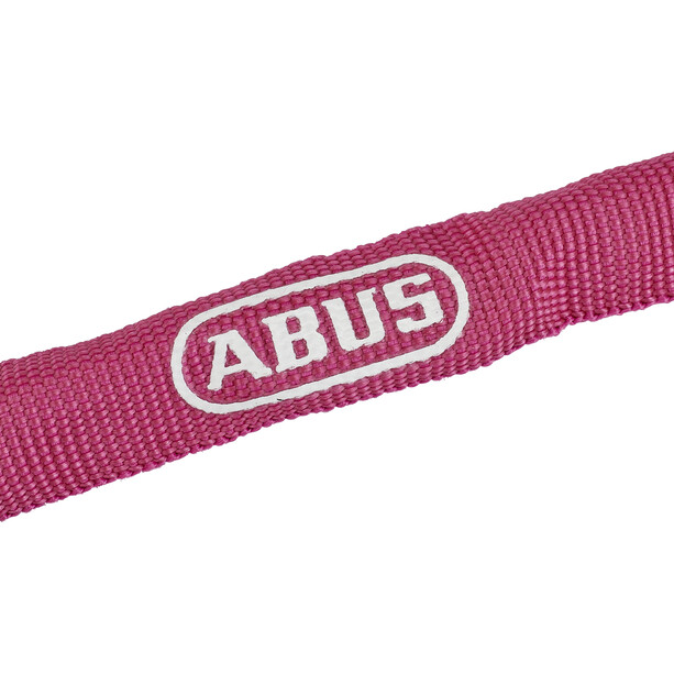 ABUS Web 1200/60 Kettenschloss pink