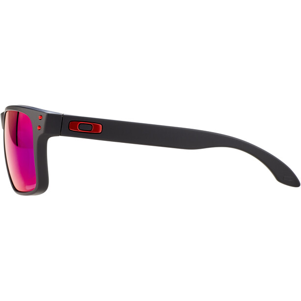 Oakley Holbrook Sunglasses Men matte black/positive red iridium