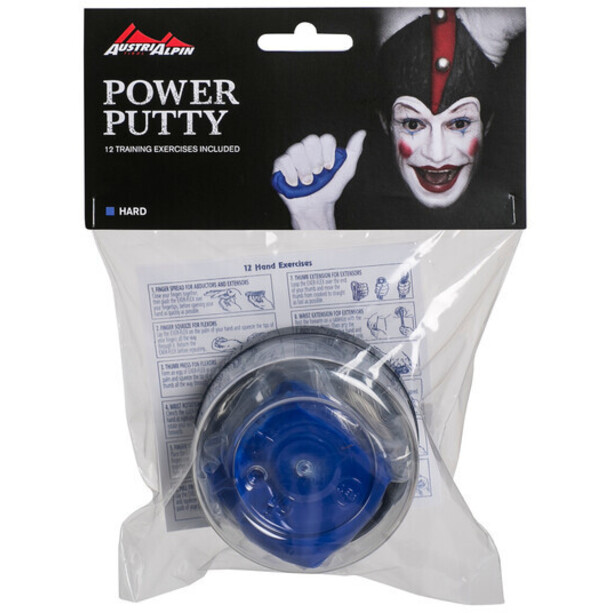 AustriAlpin Power Putty Handtrainer Hart blau