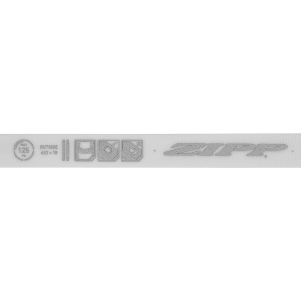 Zipp Taśma obręczowa 700C x 18mm, biały