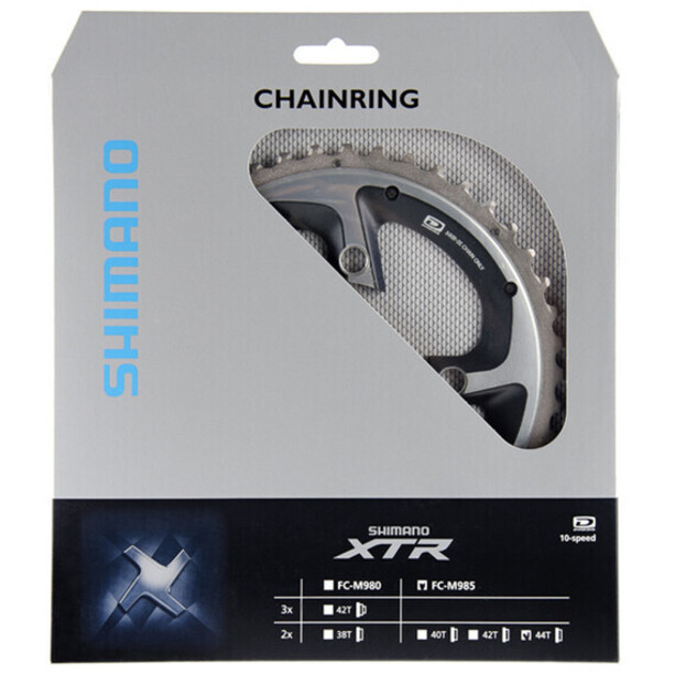 Shimano XTR FC-M985 Kettingblad, zilver