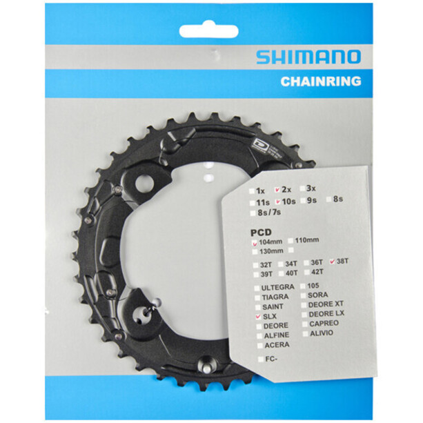 Shimano SLX FC-M675 Chainring black