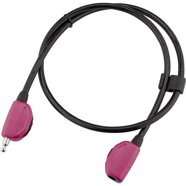 Hiplok POP Candado de cable, rosa