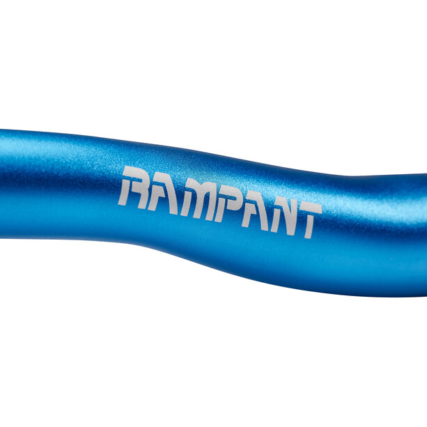 KCNC Rampant Riser manillar Ø31,8mm 15mm, azul