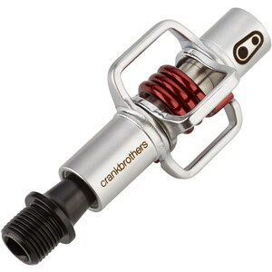 Crankbrothers Eggbeater 1 Pedale rot/silber rot/silber