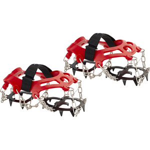 Camp Ice Master Crampons, rouge rouge