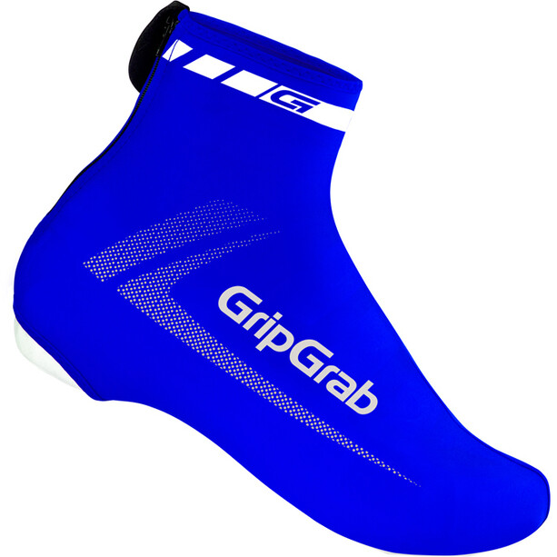 GripGrab RaceAero Lightweight Lycra Überschuhe blau