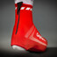 GripGrab RaceAero Ochraniacze na buty z Lycry, czerwony