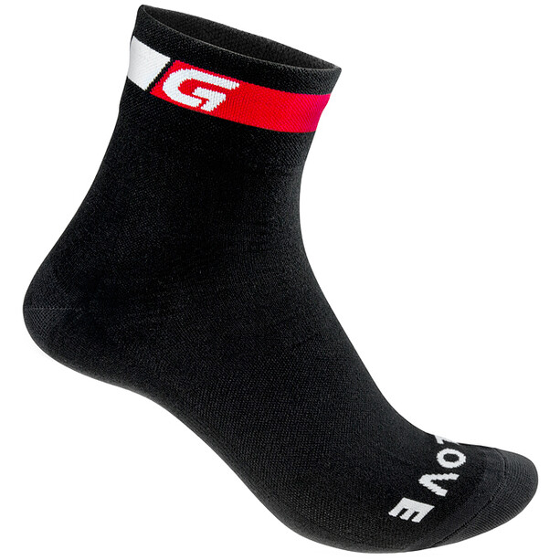 GripGrab Classic Regular Cut Socken schwarz