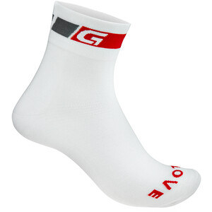 GripGrab Classic Regular Cut Socken weiß weiß