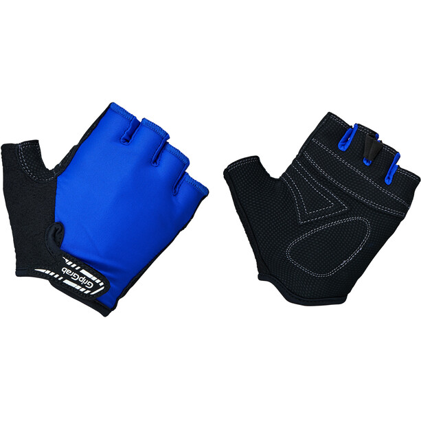 GripGrab X-Trainer Kurzfinger-Handschuhe Kinder blau