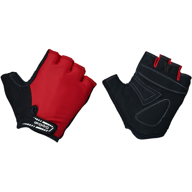 GripGrab X-Trainer Kurzfinger-Handschuhe Kinder rot/schwarz