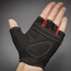 GripGrab X-Trainer Korte Vinger Handschoenen Kinderen, rood/zwart