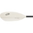nortik Allround Fiberglass Paddle 240cm 2-piece, valkoinen/musta