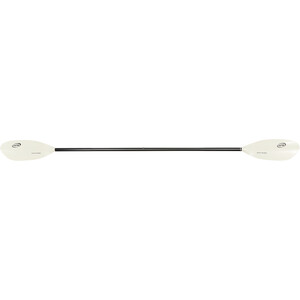 nortik Allround Fiberglass Paddle 240cm 2-piece, valkoinen/musta valkoinen/musta