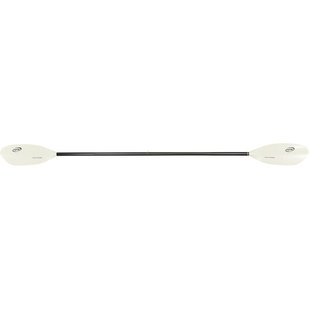 nortik Allround Fiberglass Paddle 240cm 2-piece, valkoinen/musta