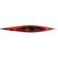 Triton advanced Ladoga 1 Advanced Kayak Kit complet, rouge/noir