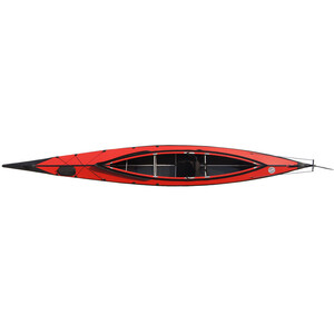 Triton advanced Ladoga 1 Advanced Kayak Kit complet, rouge/noir rouge/noir