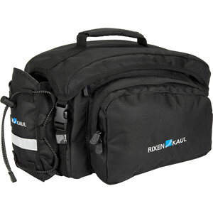 KlickFix Rackpack 1 Gepäckträgertasche für Racktime schwarz schwarz