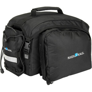 KlickFix Rackpack 1 Plus Gepäckträgertasche für Racktime schwarz schwarz