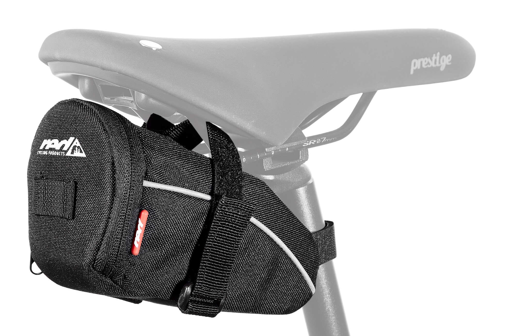 BicycleStore® Mountain Road MTB Bicycle Bike Cycling Sport Waterproof 7L Rear Seat Bag Pannier Trunk Bag Bicycle Accessories Black 
