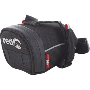 Red Cycling Products Turtle Bag Sadelväska S svart svart