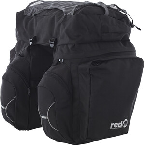 Red Cycling Products Touring Set Sacoche vélo, noir noir